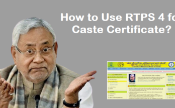 How to Use RTPS 4 for Caste Certificate